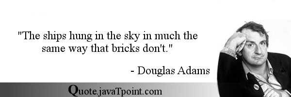 Douglas Adams 1537