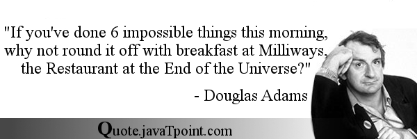 Douglas Adams 1550