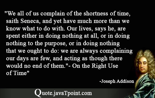 Joseph Addison 1570