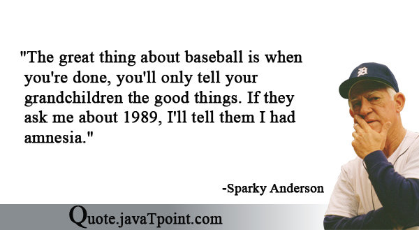 Sparky Anderson 1771