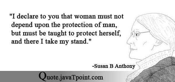 Susan B Anthony 1812