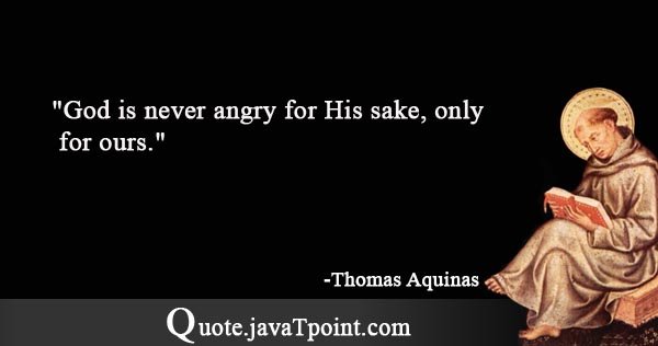 Thomas Aquinas 1833