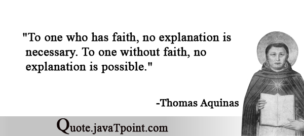 Thomas Aquinas 1837