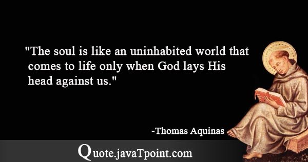 Thomas Aquinas 1838
