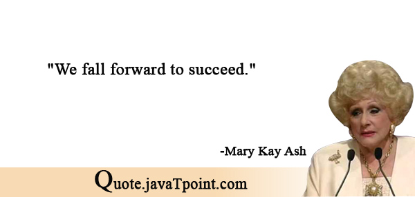 Mary Kay Ash 1854