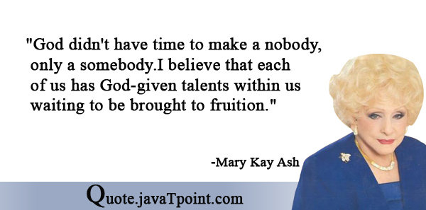 Mary Kay Ash 1868