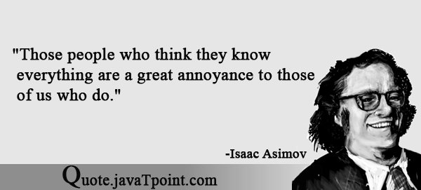 Isaac Asimov 1898