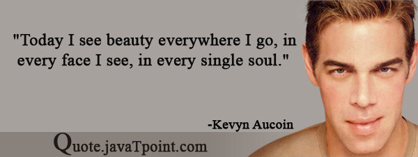 Kevyn Aucoin 1984