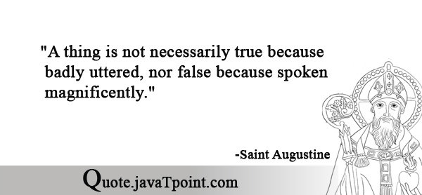 Saint Augustine 2036