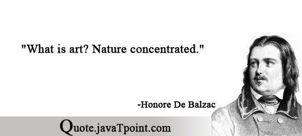 Honore de Balzac 2362