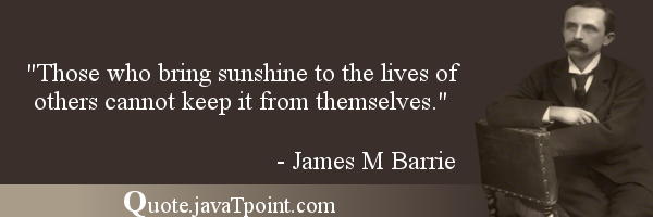 James M Barrie 2417