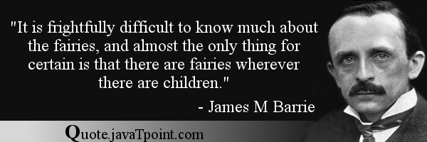 James M Barrie 2427