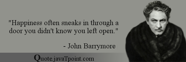 John Barrymore 2476