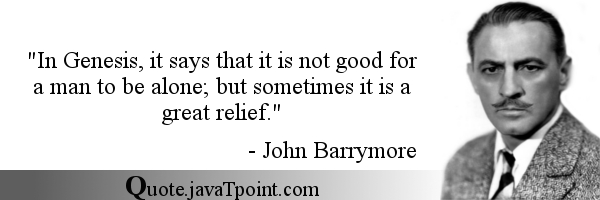 John Barrymore 2477