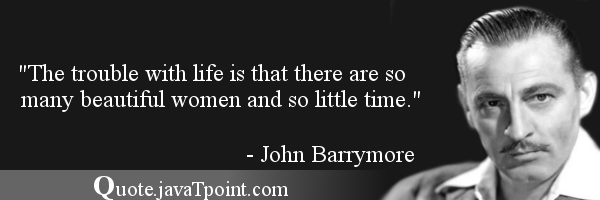 John Barrymore 2480