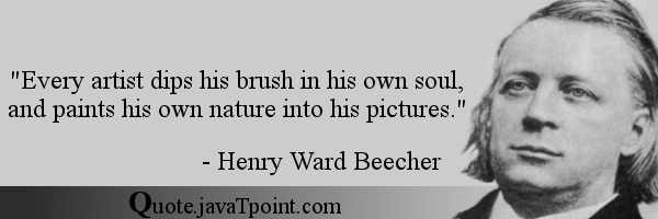 Henry Ward Beecher 2553