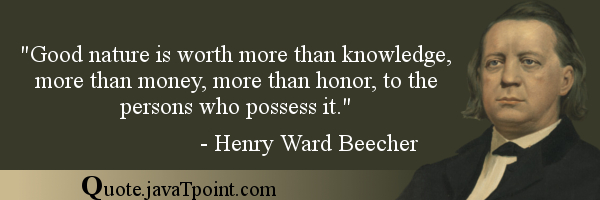 Henry Ward Beecher 2569