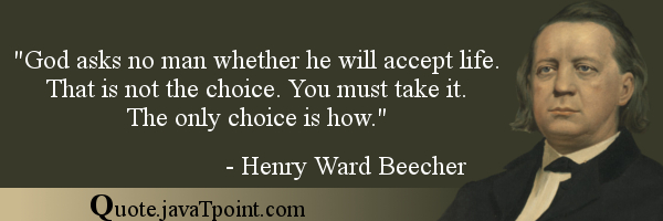 Henry Ward Beecher 2577