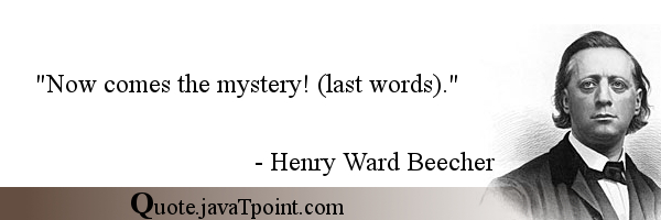 Henry Ward Beecher 2591