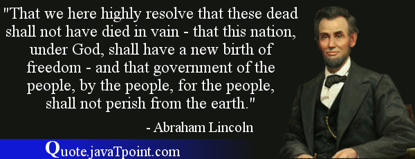Abraham Lincoln 2666