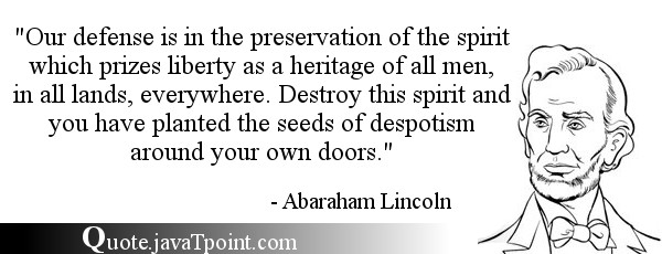 Abraham Lincoln 2673