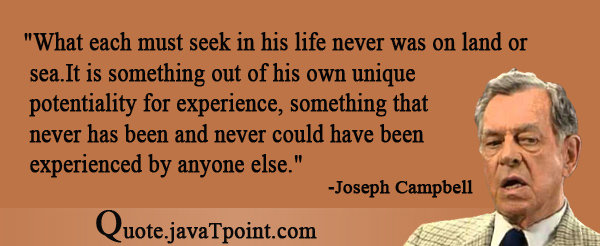 Joseph Campbell 2805