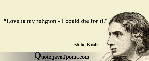 John Keats 3001