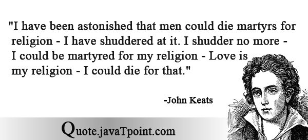 John Keats 3002