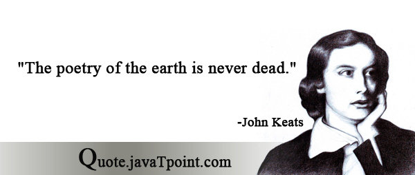 John Keats 3003