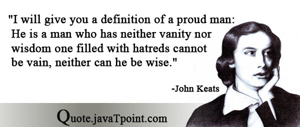 John Keats 3009