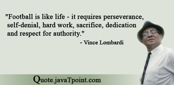 Vince Lombardi 3064