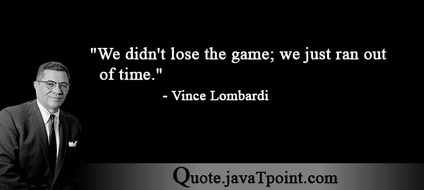 Vince Lombardi 3069