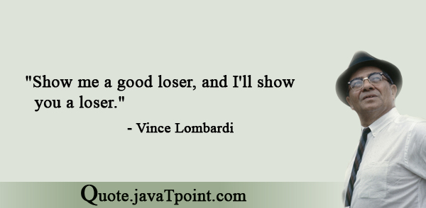 Vince Lombardi 3070