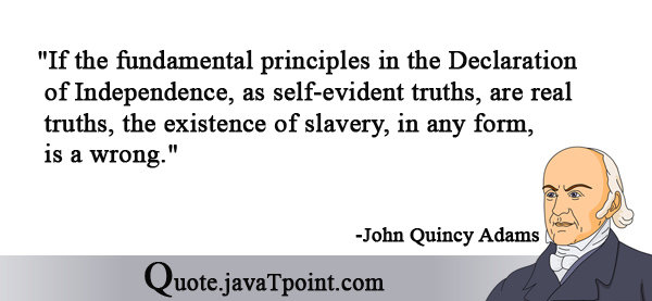 John Quincy Adams 3161