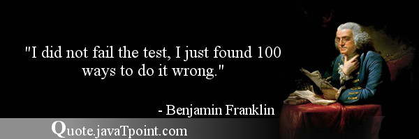 Benjamin Franklin 386