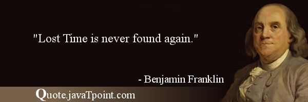Benjamin Franklin 391