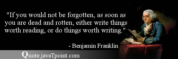 Benjamin Franklin 403
