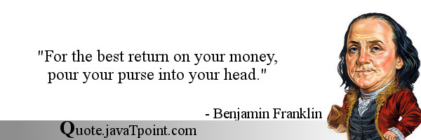Benjamin Franklin 406