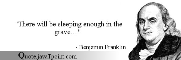 Benjamin Franklin 408
