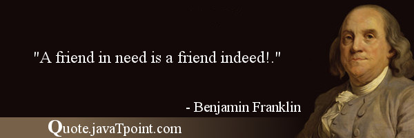 Benjamin Franklin 416