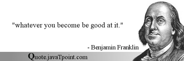 Benjamin Franklin 417