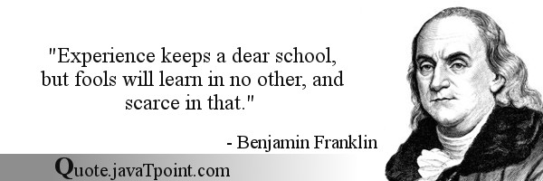 Benjamin Franklin 421