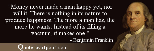 Benjamin Franklin 437