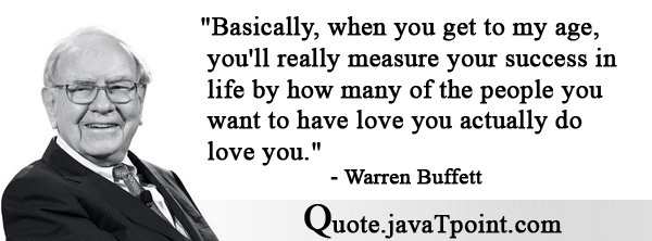 Warren Buffett 4449