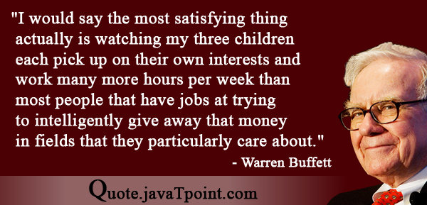 Warren Buffett 4458
