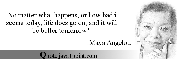 Maya Angelou 476