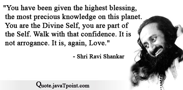 Shri Ravi Shankar 4801