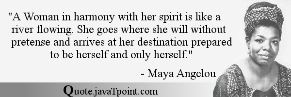 Maya Angelou 484