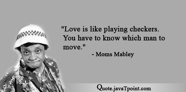 Moms Mabley 5009