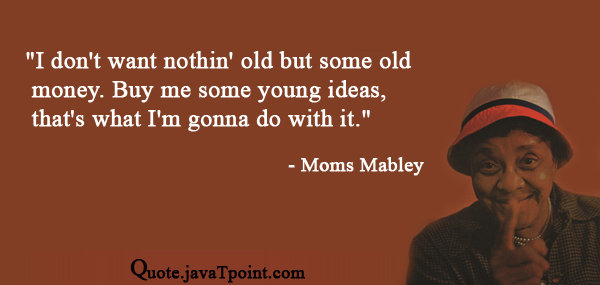 Moms Mabley 5011